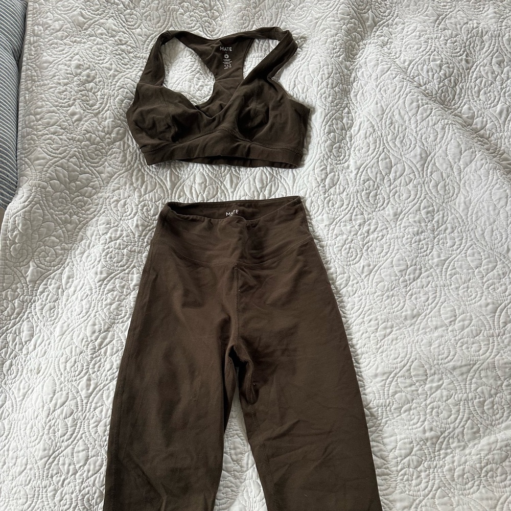 Mate the Label Workout Set COLOR NO LONGER ON WEBSITE